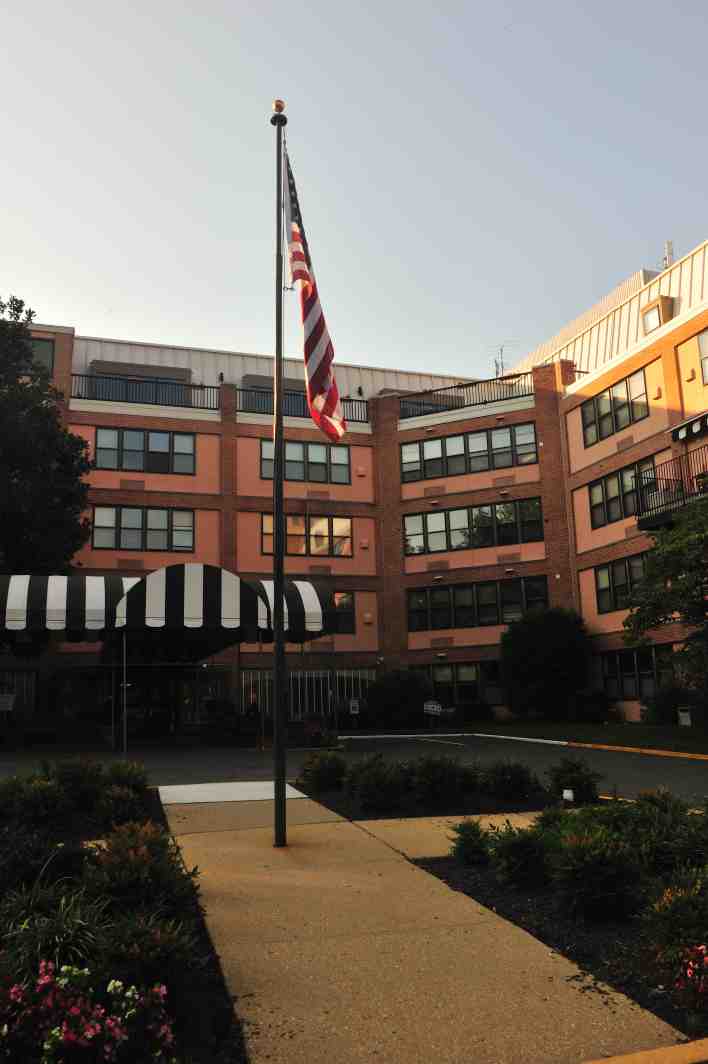 Vinson Hall - Main Entrance